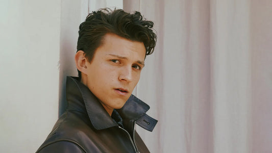 Tom Holland's Natural Textured Hair Style