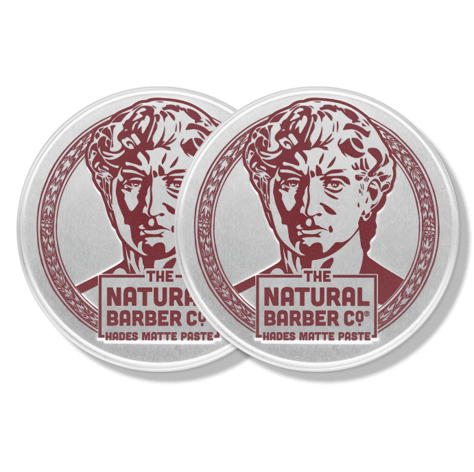 Hades Matte Paste Two Pack