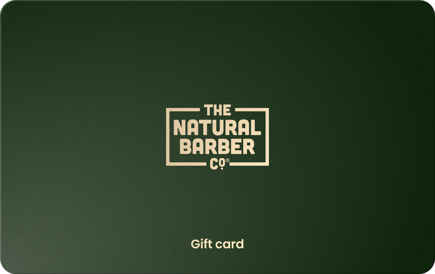 Gift Card Natural Barber Co.
