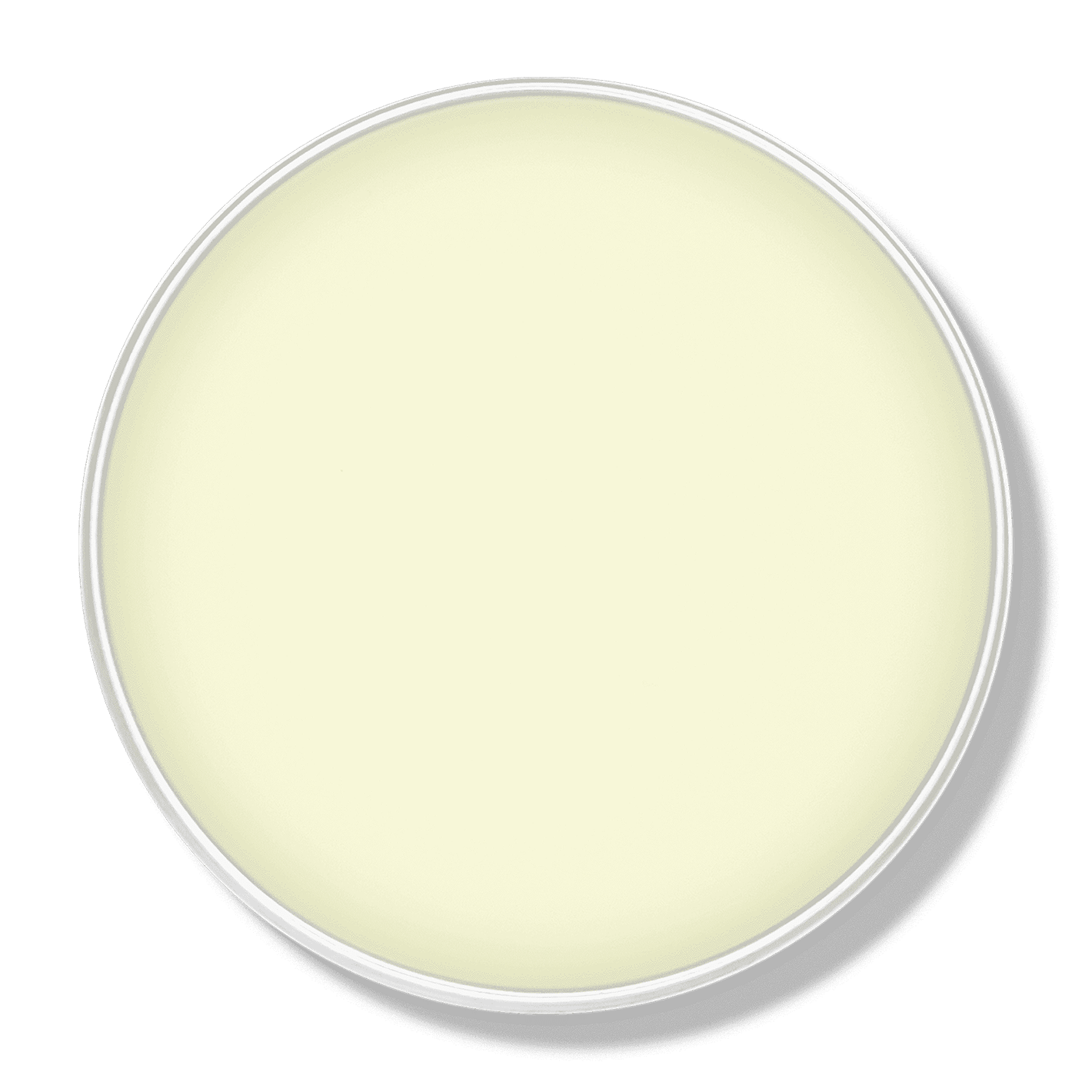 An opened tin of Zeus Pomade Natural Hair Wax